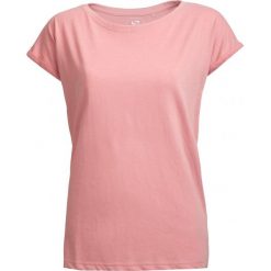 T-shirt damski Everhill TSD702 - pudrowy koral - Outhorn. Koszulki damskie z materiału. W wyprzedaży za 19,99 zł.