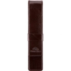 Etui na pióro. Czarne etui damskie Wittchen, ze skóry. Za 159,90 zł.