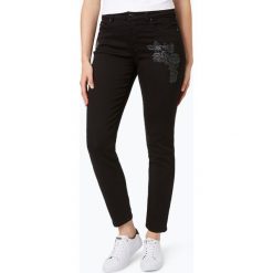 Anna Montana - Jeansy damskie – Angelika, czarny. Czarne jeansy damskie Anna Montana, s. Za 179,95 zł.