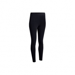 Legginsy slim Gym & Pilates 500 damskie. Czarne legginsy sportowe damskie marki Adidas, l, z bawełny. W wyprzedaży za 74,99 zł.