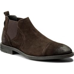 Sztyblety męskie: Sztyblety STRELLSON – Benchill 4010002250 Dark Brown 702