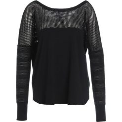 Topy sportowe damskie: Lorna Jane BROOKLYN Bluzka z długim rękawem black