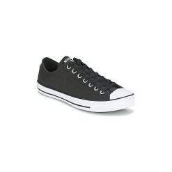 Buty Converse Chuck Taylor All Star Ox Fashion Leather. Czarne trampki męskie Converse, bez wzorów, retro, bez zapięcia. Za 319,20 zł.