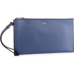 Torebka FURLA - Babylon 1022594 E ED47 ARE Pervinca g. Niebieskie torebki klasyczne damskie Furla, bez wzorów, ze skóry, wizytowe, bez dodatków. W wyprzedaży za 269,00 zł.