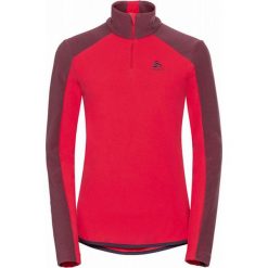 Odlo Bluza damska Midlayer 1/2 zip ROYALE. Bluzy damskie Odlo, bez wzorów, z softshellu, bez rękawów, bez kaptura. Za 174,00 zł.