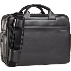 Torba na laptopa PORSCHE DESIGN - Cl2 3.0 Briefbag Ihz 4090002856 Black 900. Czarne torby męskie skórzane Porsche Design, bez wzorów, ze skóry. Za 3879,00 zł.