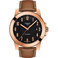 RABAT ZEGAREK TISSOT T-Sport T098.407.36.052.01. Czarne zegarki męskie marki TISSOT, ze stali. W wyprzedaży za 1540,00 zł.