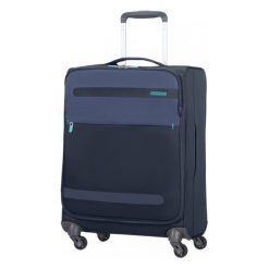 Walizki: American Tourister Walizka Herolite 55 Cm Granatowa