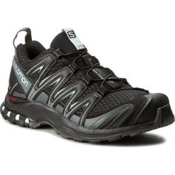 Buty SALOMON - Xa Pro 3D 392514 27 V0 Black/Magnet/Quiet Shade. Czarne buty sportowe męskie marki Salomon, ze skóry ekologicznej, na sznurówki, do biegania. W wyprzedaży za 459,00 zł.