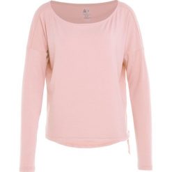 Bluzki damskie: Reebok NATURE X Bluzka z długim rękawem rose