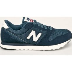 New Balance - Buty ML311LN2. Niebieskie sneakersy męskie New Balance, z materiału, na sznurówki. W wyprzedaży za 219,90 zł.