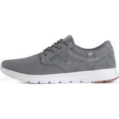 Rip Curl tenisówki męskie Commuter Knit 44 szare. Szare trampki męskie Rip Curl, bez wzorów, bez zapięcia. W wyprzedaży za 199,00 zł.