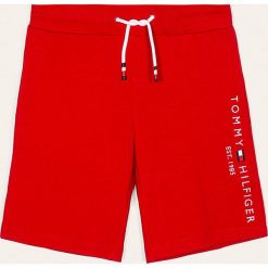 Tommy Hilfiger - Szorty dziecięce 128-176 cm. Niebieskie spodenki chłopięce z elastanu, casualowe. Za 229,90 zł.