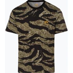 Alpha Industries - T-shirt męski, zielony. Zielone t-shirty męskie Alpha Industries, m, z nadrukiem, bez kołnierzyka. Za 179,95 zł.