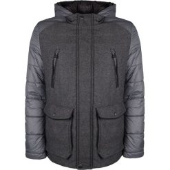 Trussardi Jeans Kurtka "2in1". Płaszcze męskie Trussardi, bez wzorów, z jeansu, bez kaptura. Za 789,00 zł.