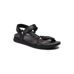 LASOCKI FOR MEN MI07-A612-A472-17. Czarne sandały męskie Lasocki For Men, ze skóry, bez zapięcia. Za 99,99 zł.