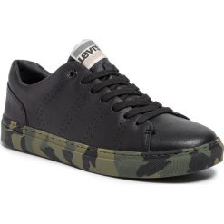 Sneakersy LEVI'S - 229439-517-159 Regular Black. Czarne sneakersy męskie Levi's®, bez zapięcia. Za 359,00 zł.