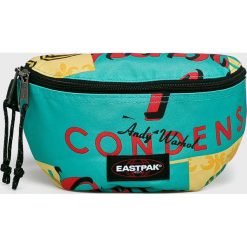 Eastpak - Nerka. Zielone nerki damskie Eastpak, w paski, z poliesteru, bez dodatków. Za 129,90 zł.