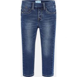Mayoral - Jeansy dziecięce 92-134 cm. Niebieskie rurki dziewczęce Mayoral, z bawełny. Za 99,90 zł.