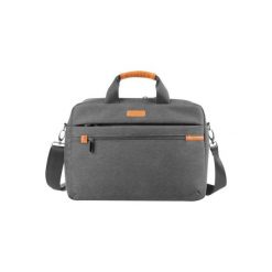 Torba na laptopa NATEC Saola 15.6 cali Szary. Szare torby na laptopa Natec, bez wzorów, ze skóry, biznesowe. Za 99,99 zł.