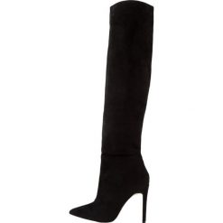Buty zimowe damskie: ALDO ZOANIA Kozaki na obcasie black