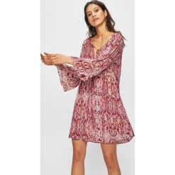 Glamorous - Sukienka. Szare sukienki damskie marki Glamorous, na co dzień, s, bez wzorów, z poliesteru, casualowe, bez kołnierzyka, bez rękawów, mini, proste. Za 189,90 zł.