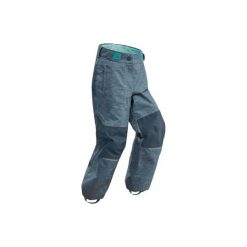 Spodnie Turystyczne Zimowe Sh500 U-Warm Dla Dziewczynek 2-6 Lat Niebieskie. Niebieskie buty dziewczęce zimowe QUECHUA, bez zapięcia. Za 89,99 zł.