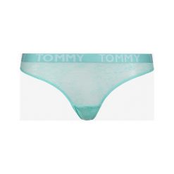 Tommy Hilfiger Spodenki Niebieski Zielony. Niebieskie figi damskie TOMMY HILFIGER, l, bez wzorów, z elastanu. Za 94,95 zł.