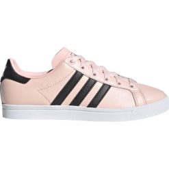 Adidas Originals Coast Star Tenisówki Różowy. Różowe trampki i tenisówki damskie adidas Originals, bez wzorów, ze skóry, bez zapięcia. Za 343,95 zł.