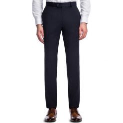 Spodnie LEONARDO GDGS900159. Spodnie męskie Giacomo Conti, na zimę, s, z aplikacjami, z wełny, eleganckie. Za 999,00 zł.