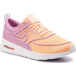 Buty NIKE - Air Max Thea Ultra Si 881119 800 Sunset Glow/Sunset Glow/Orchid. Pomarańczowe buty sportowe damskie Nike, bez wzorów, ze skóry, sportowe, nike air max. W wyprzedaży za 369,00 zł.