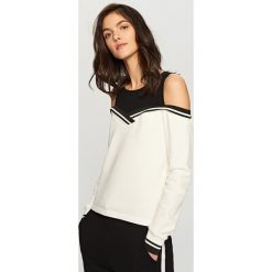 Bluzy damskie: Bluza cold arms – Kremowy