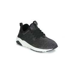 Buty Dziecko Kappa SAN ANTONIO. Czarne trampki dziewczęce Kappa, bez wzorów, bez zapięcia. Za 179,00 zł.