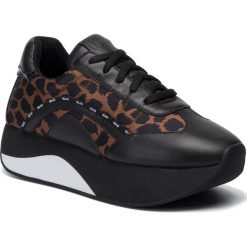 Sneakersy LIU JO - Hilary 02 B69023 TX053 Tan S1800. Pomarańczowe półbuty damskie Liu Jo, ze skóry ekologicznej. Za 799,00 zł.