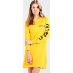 Sukienki: WeSC JONNA SUPERLATIVE DRESS Sukienka z dżerseju spectra yellow