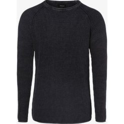 Aygill's - Sweter męski – Bastian, niebieski. Niebieskie swetry męskie Aygill's, s, bez wzorów, z bawełny, bez kołnierzyka, bez kaptura. Za 179,95 zł.
