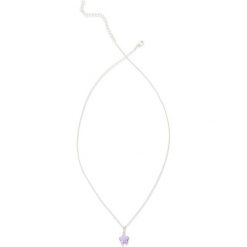Łańcuszek z kryształami Swarovskiego® bonprix srebrny kolor. Szare łańcuszki damskie marki bonprix, srebrne. Za 79,99 zł.
