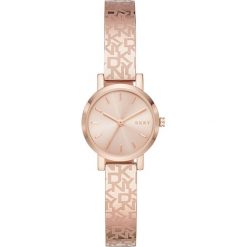 DKNY - Zegarek NY2884. Różowe zegarki damskie DKNY, ze stali. W wyprzedaży za 599,90 zł.