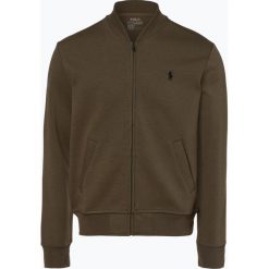 Polo Ralph Lauren - Męska bluza rozpinana, zielony. Zielone bluzy męskie rozpinane marki Polo Ralph Lauren, l. Za 549,95 zł.