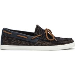 Aldo Miraonna Mokasyny Niebieski. Niebieskie mokasyny męskie ALDO, z materiału. Za 292,95 zł.