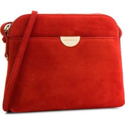 Torebka COCCINELLE - CV3 Mini Bag E5 CV3 55 D3 02 Coquelicot R09. Czerwone listonoszki damskie marki Coccinelle, bez wzorów, ze skóry, bez dodatków. W wyprzedaży za 419,00 zł.