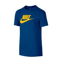 Boys' Nike Futura Icon Training T-Shirt (158-170). T-shirty chłopięce Nike, bez wzorów, z bawełny, bez rękawów. Za 79,99 zł.