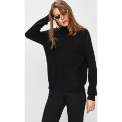 Noisy May - Sweter. Czarne swetry damskie marki Noisy May, s, bez wzorów, z poliesteru, bez rękawów, bez kaptura. Za 149,90 zł.