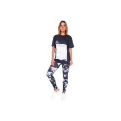 T-shirt Tropical Glitch. Czarne t-shirty damskie marki Who cares. Za 89,99 zł.