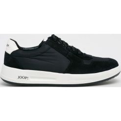 Joop! - Buty. Niebieskie buty sportowe męskie JOOP!, ze skóry, bez zapięcia. W wyprzedaży za 479,90 zł.