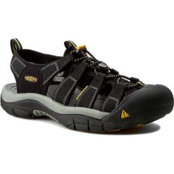 Sandały KEEN - Newport H2 1001907 Black. Czarne klapki męskie marki Keen, bez wzorów, z materiału. Za 409,95 zł.