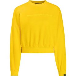 Bluza Napapijri Boa N0YINR. Niebieskie bluzy damskie Napapijri, l, bez wzorów, z bawełny, bez rękawów, bez kaptura. W wyprzedaży za 179,00 zł.
