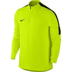 Nike Koszulka męska Squad zielona r. S (807063 702). Zielone koszulki sportowe męskie Nike, m. Za 139,00 zł.