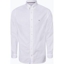 Tommy Hilfiger - Koszula męska, biały. Białe koszule męskie TOMMY HILFIGER, s, bez wzorów, klasyczne, z klasycznym kołnierzykiem, bez rękawów. Za 249,95 zł.