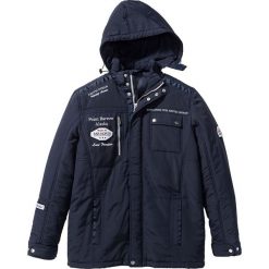 Kurtka zimowa Regular Fit bonprix ciemnoniebieski. Czarne kurtki męskie zimowe marki TRIBAN, xl, z elastanu. Za 319,99 zł.